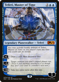 Teferi, Master of Time (075) (Promo Pack)