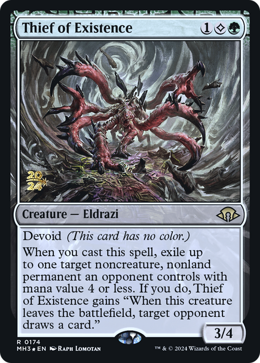 Thief of Existence (0174) (Prerelease) - Foil