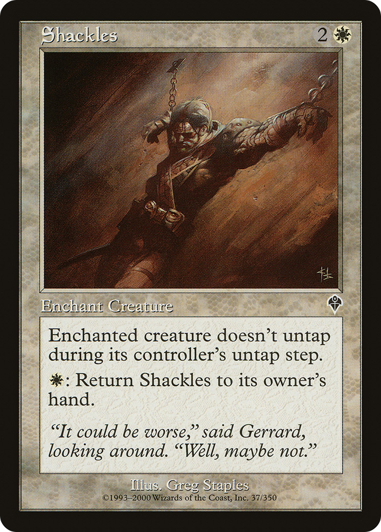 Shackles - Foil