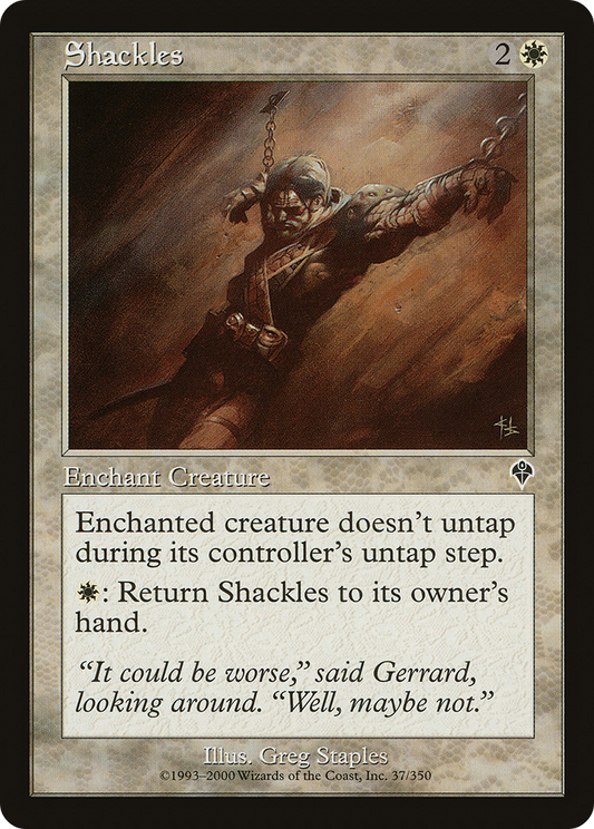 Shackles - Foil