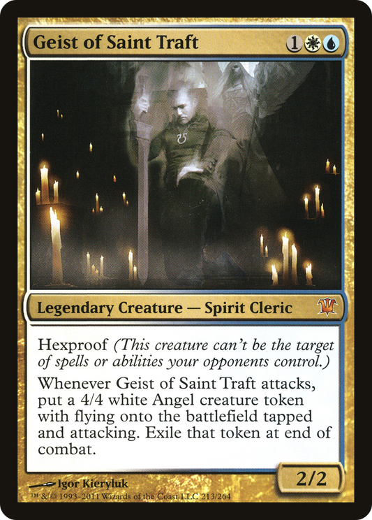 Geist of Saint Traft - Foil