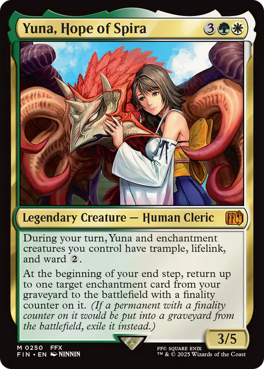 Yuna, Hope of Spira - Foil