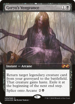 Goryo's Vengeance (U09) (Extended Art) - Foil