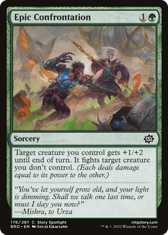 Epic Confrontation - Foil