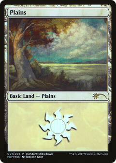Plains (001) (2017) (Standard Showdown) - Foil