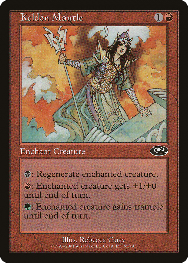 Keldon Mantle - Foil