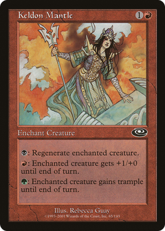 Keldon Mantle - Foil