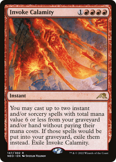 Invoke Calamity (147) (Promo Pack) - Foil
