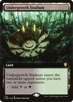 Undergrowth Stadium (714) (Extended Art) - Foil