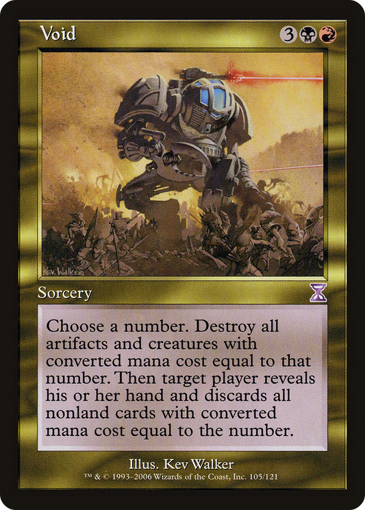 Void - Foil