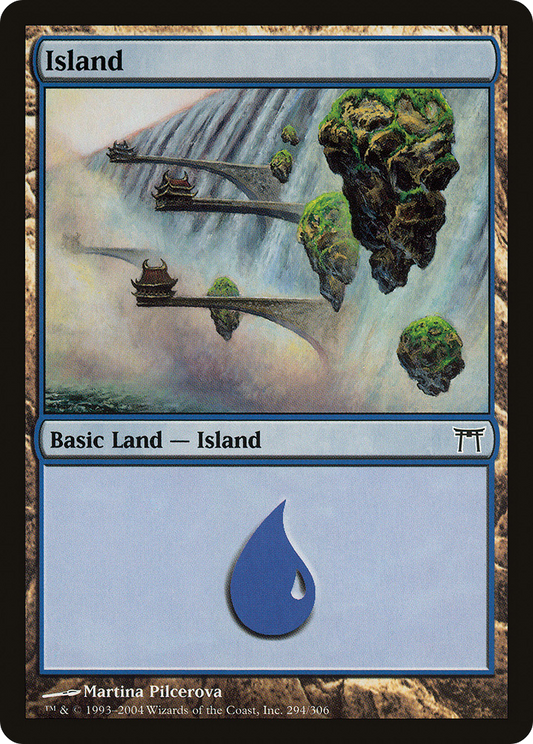Island (294) - Foil