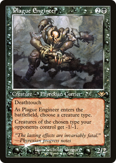 Plague Engineer (014) (Retro Frame) - Foil