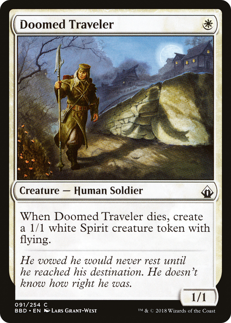 Doomed Traveler - Foil