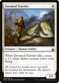 Doomed Traveler - Foil