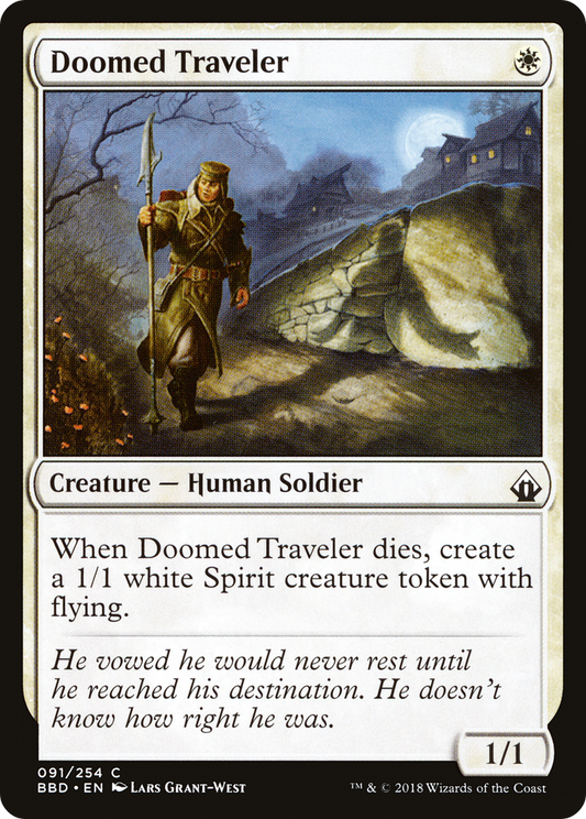 Doomed Traveler - Foil