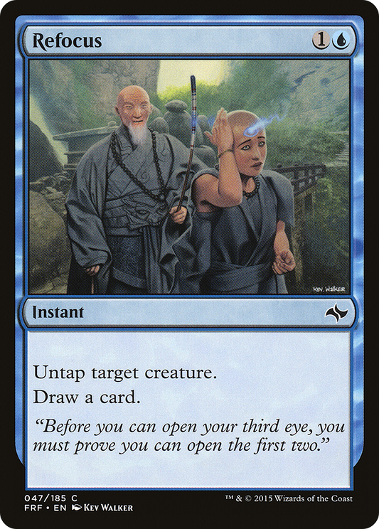 Refocus - Foil