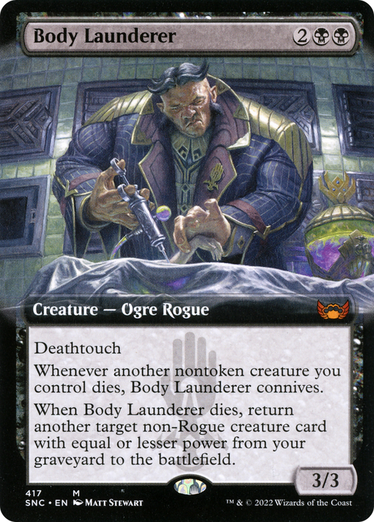Body Launderer (417) (Extended Art) - Foil