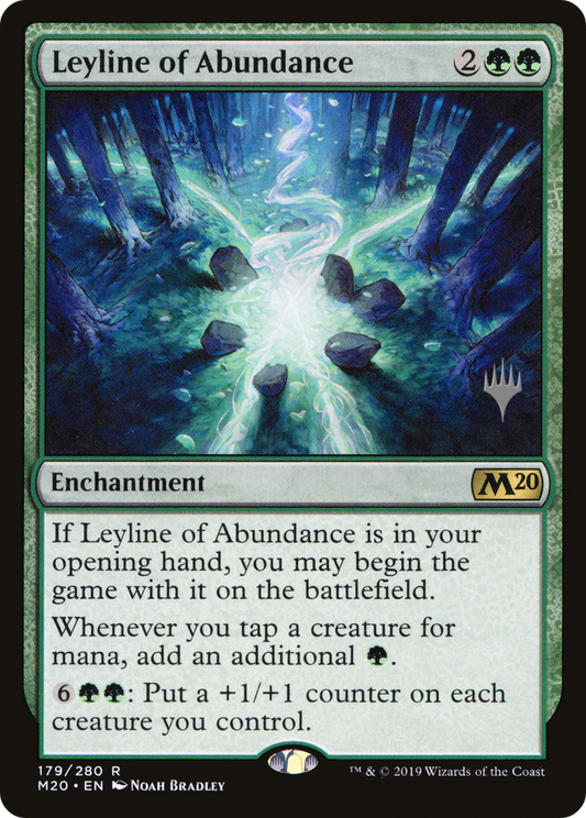 Leyline of Abundance (129) (Promo Pack)