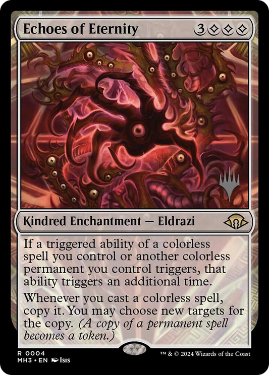 Echoes of Eternity (0004) (Promo Pack) - Foil