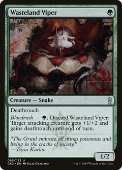 Wasteland Viper (GK)