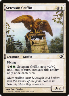 Setessan Griffin - Foil