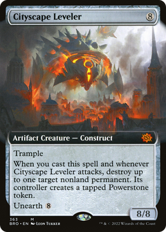 Cityscape Leveler (363) (Extended Art) - Foil