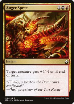 Auger Spree - Foil