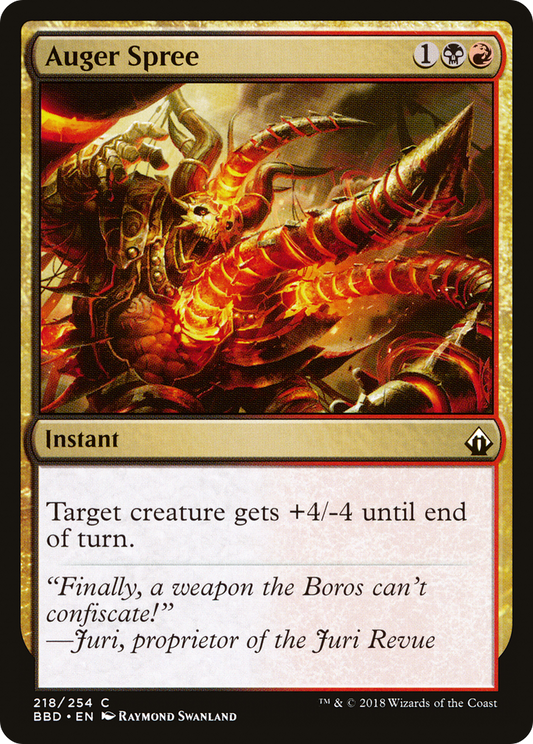 Auger Spree - Foil