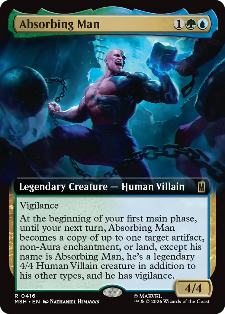 Absorbing Man (0416) (Extended Art) (MSH) - Foil