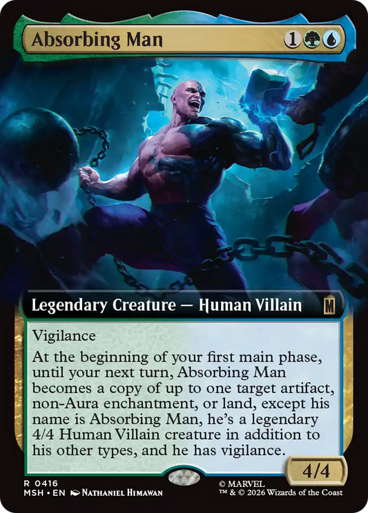 Absorbing Man (0416) (Extended Art) (MSH) - Foil