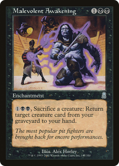 Malevolent Awakening - Foil