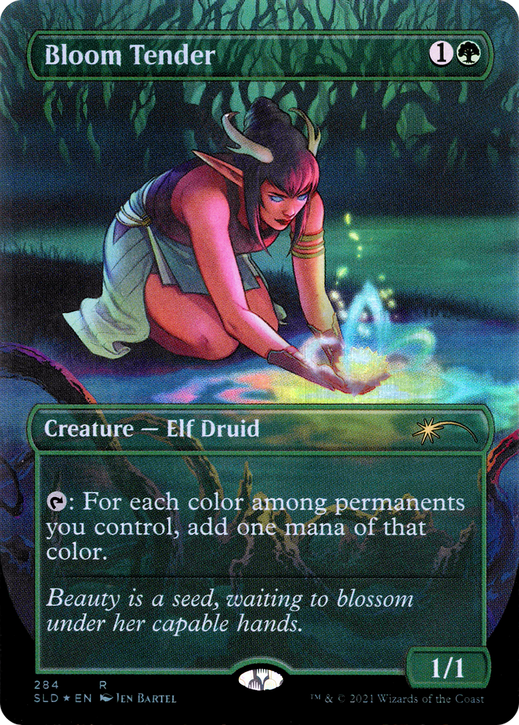 Bloom Tender (284) (Borderless) - Foil