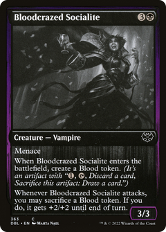 Bloodcrazed Socialite