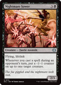 Nightmare Sower (0114) (ECL) - Foil