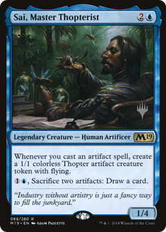 Sai, Master Thopterist (069) (Promo Pack) - Foil