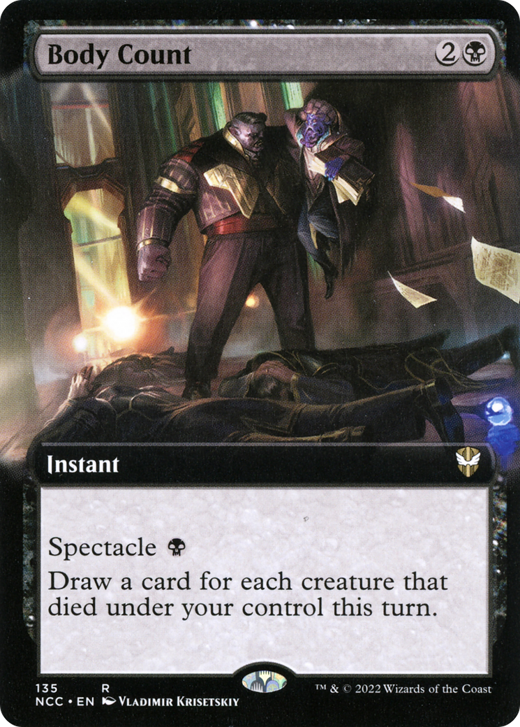 Body Count (135) (Extended Art)