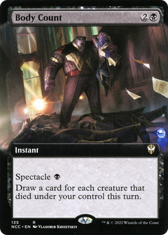 Body Count (135) (Extended Art)