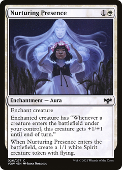 Nurturing Presence - Foil