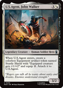 U.S.Agent, John Walker  (MSH)