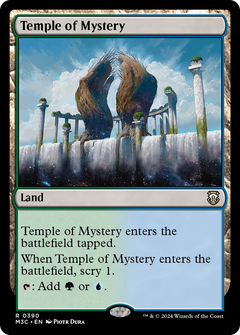 Temple of Mystery - Ripple Foil