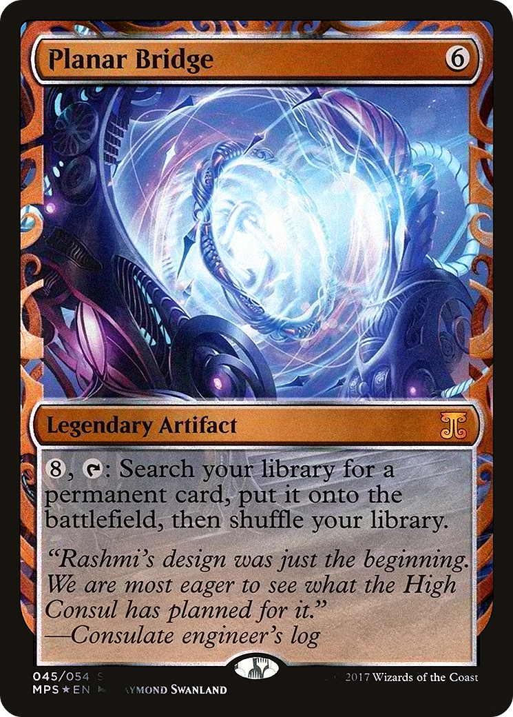 Planar Bridge (045) - Foil