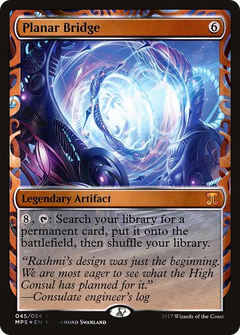 Planar Bridge (045) - Foil