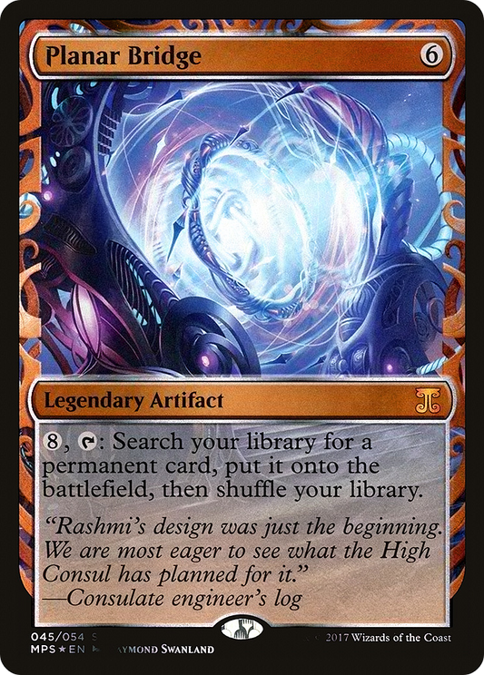 Planar Bridge (045) - Foil