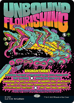 Unbound Flourishing (1331) (Showcase) - Foil