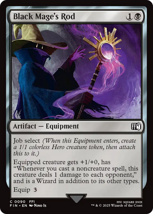 Black Mage's Rod - Foil