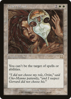 Ivory Mask - Foil
