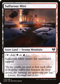 Sulfurous Mire - Foil