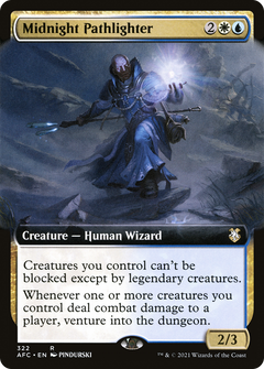 Midnight Pathlighter (322) (Extended Art)