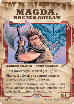 Magda, Brazen Outlaw (1688) (Showcase) - Foil