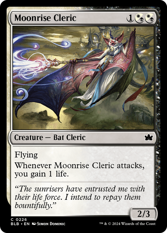 Moonrise Cleric - Foil
